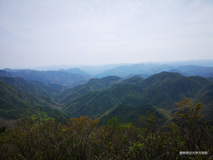 领略江南山水的极致美丽——大梦的2019江南一百越野赛记