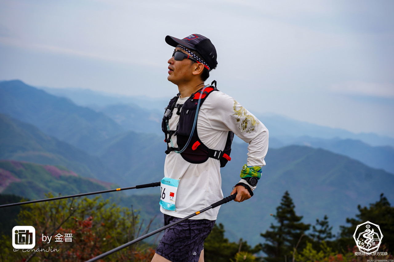 领略江南山水的极致美丽——大梦的2019江南一百越野赛记