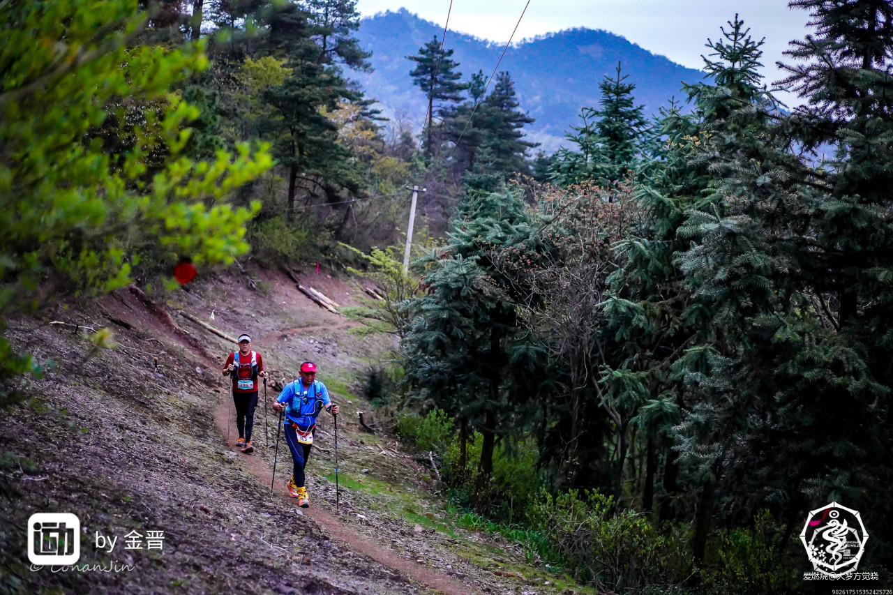 领略江南山水的极致美丽——大梦的2019江南一百越野赛记