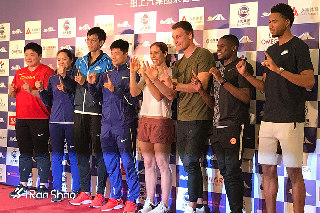 在上海，爱田径丨钻石联赛10周年