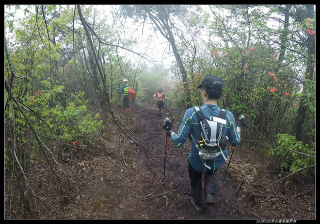 20190420柴古唐斯（括苍）80km越野赛
