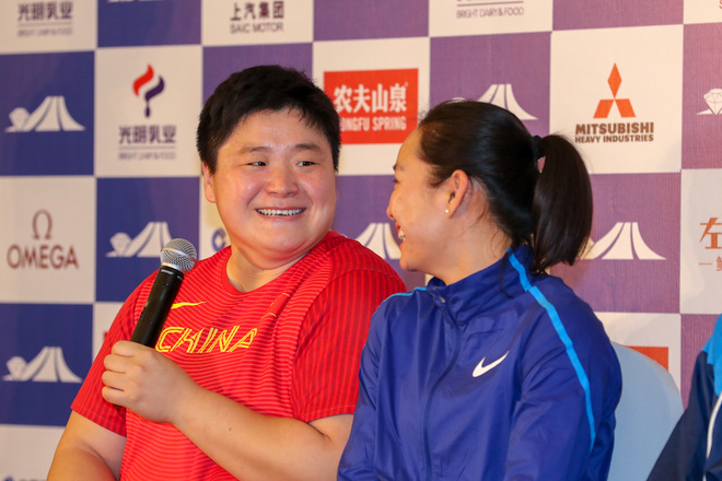 2019国际田联钻石联赛-上海站赛前新闻发布会记录