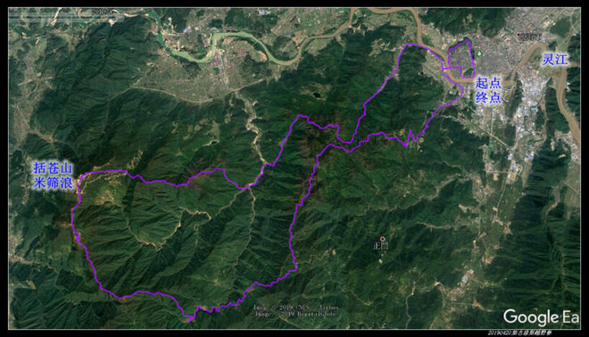 20190420柴古唐斯（括苍）80km越野赛
