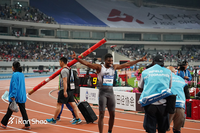 在上海，爱田径丨钻石联赛10周年