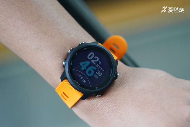 Forerunner 245 前进不止一倍