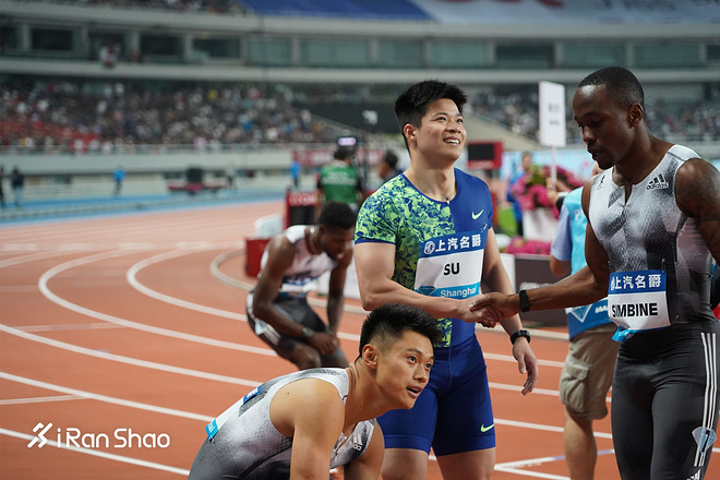 在上海，爱田径丨钻石联赛10周年