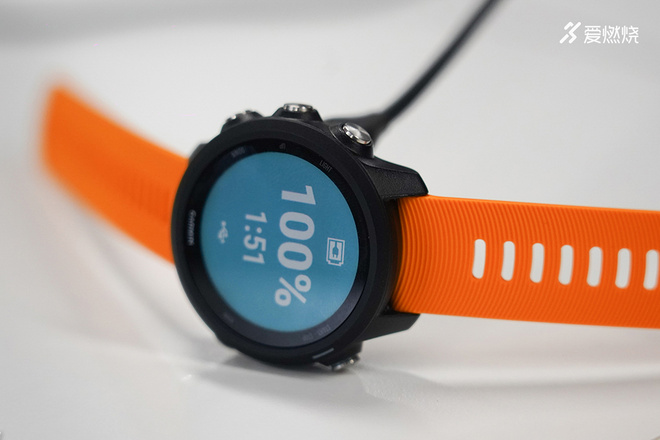 Forerunner 245 前进不止一倍