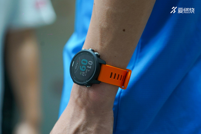 Forerunner 245 前进不止一倍