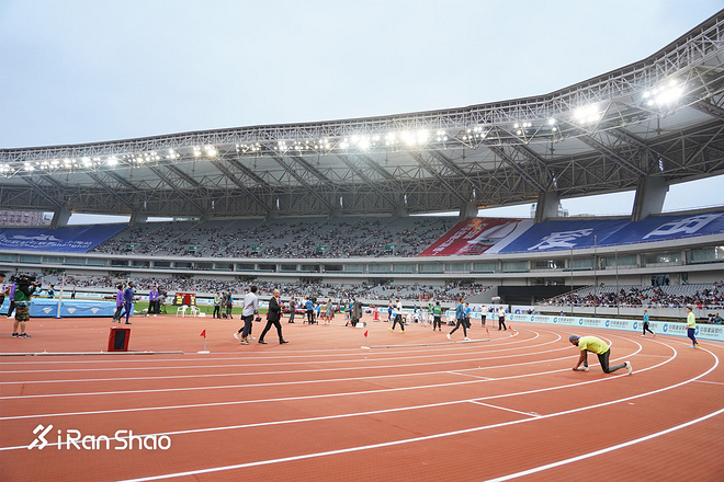 在上海，爱田径丨钻石联赛10周年