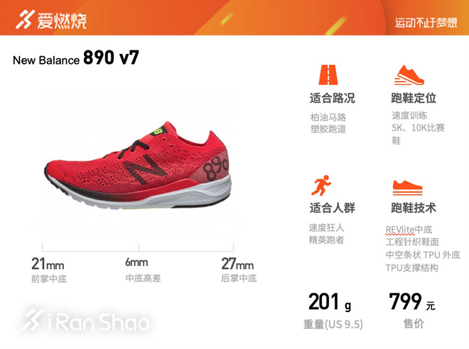 跑鞋|焕然一新 New Balance 890v7
