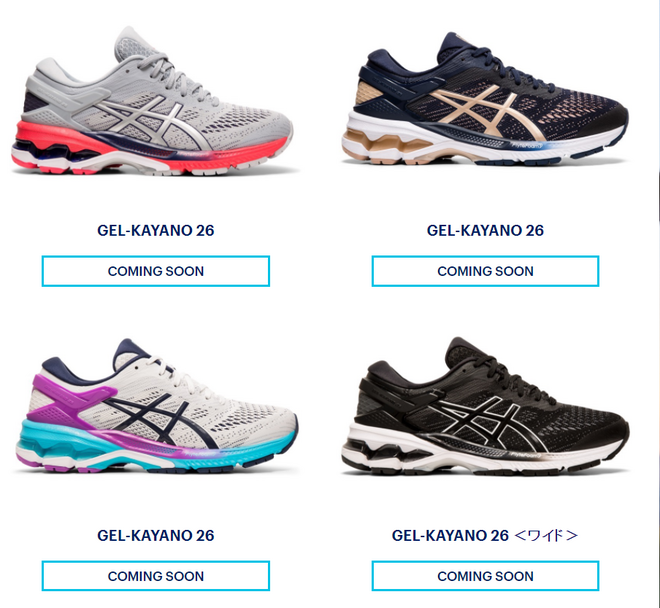 跑圈十件事|亚瑟士全新 GEL-KAYANO 26 即将迎来发售