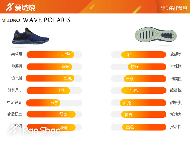 跑鞋| 指引方向的 MIZUNO WAVE POLARIS