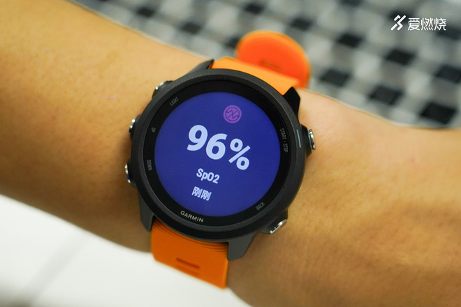 Forerunner 245 前进不止一倍