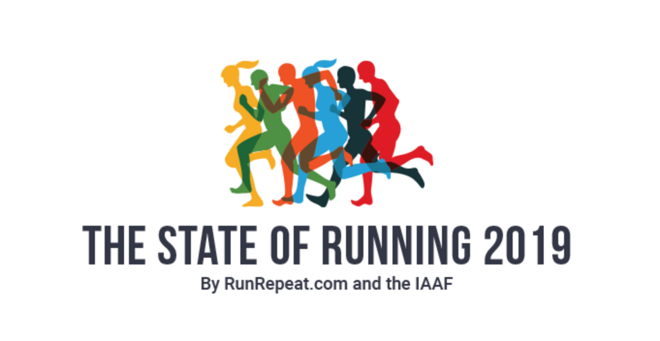 跑步到底还“热”吗？ 解读2019年全球跑步发展状况调研报告