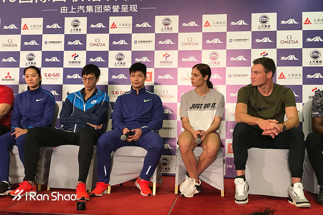 在上海，爱田径丨钻石联赛10周年