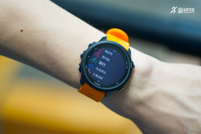 Forerunner 245 前进不止一倍