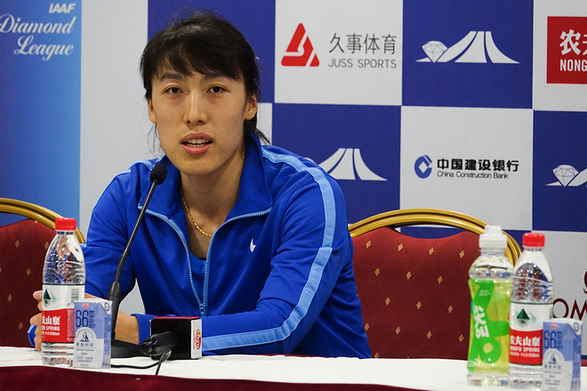 在上海，爱田径丨钻石联赛10周年