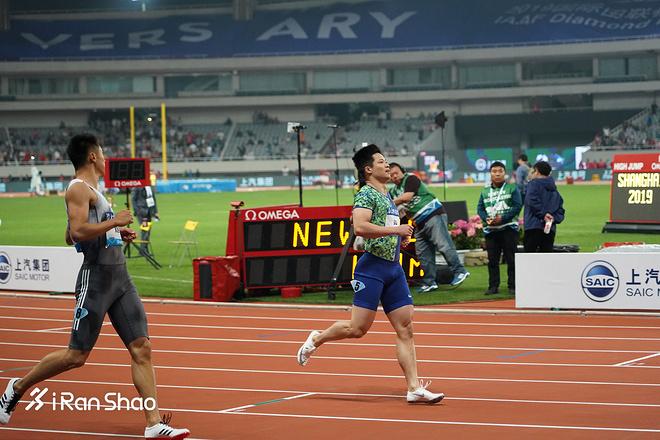 在上海，爱田径丨钻石联赛10周年