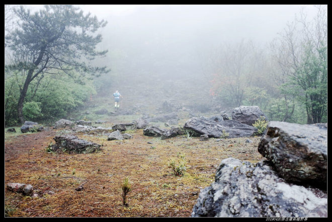 20190420柴古唐斯（括苍）80km越野赛