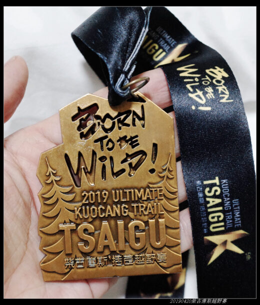 20190420柴古唐斯（括苍）80km越野赛