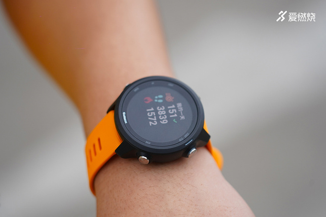 Forerunner 245 前进不止一倍