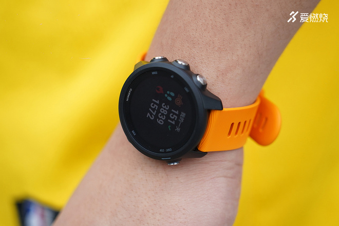 Forerunner 245 前进不止一倍