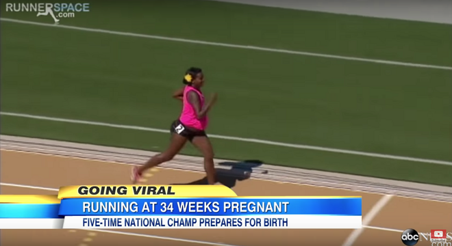 怀孕是女性运动员职业生涯的“死亡之吻”么？
