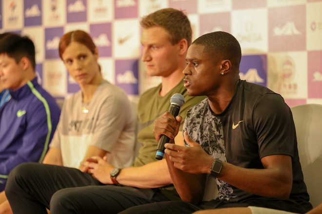 2019国际田联钻石联赛-上海站赛前新闻发布会记录