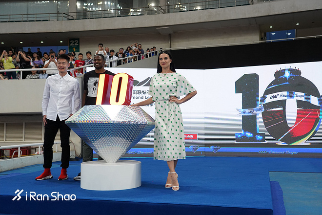 在上海，爱田径丨钻石联赛10周年