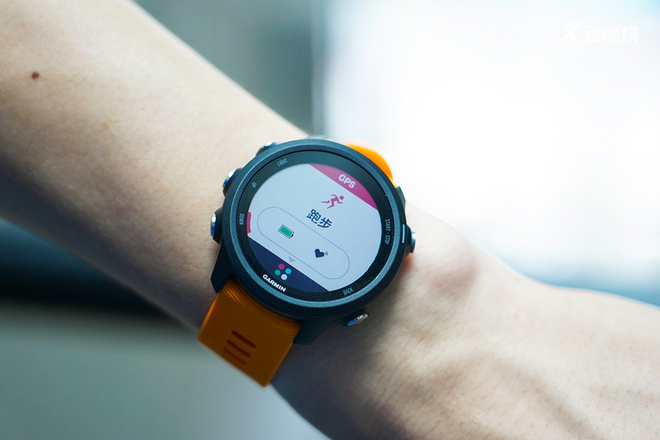 Forerunner 245 前进不止一倍