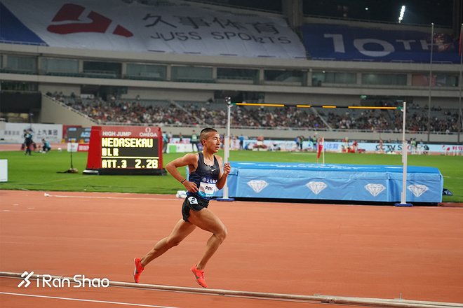 在上海，爱田径丨钻石联赛10周年