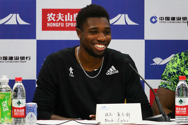 在上海，爱田径丨钻石联赛10周年