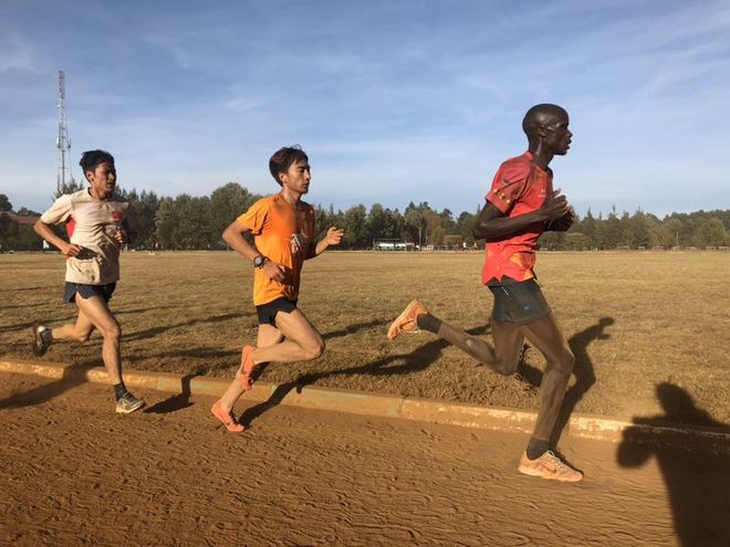 徐州首马2:13斩获季军，彭建华如何半年内跃居全国第三