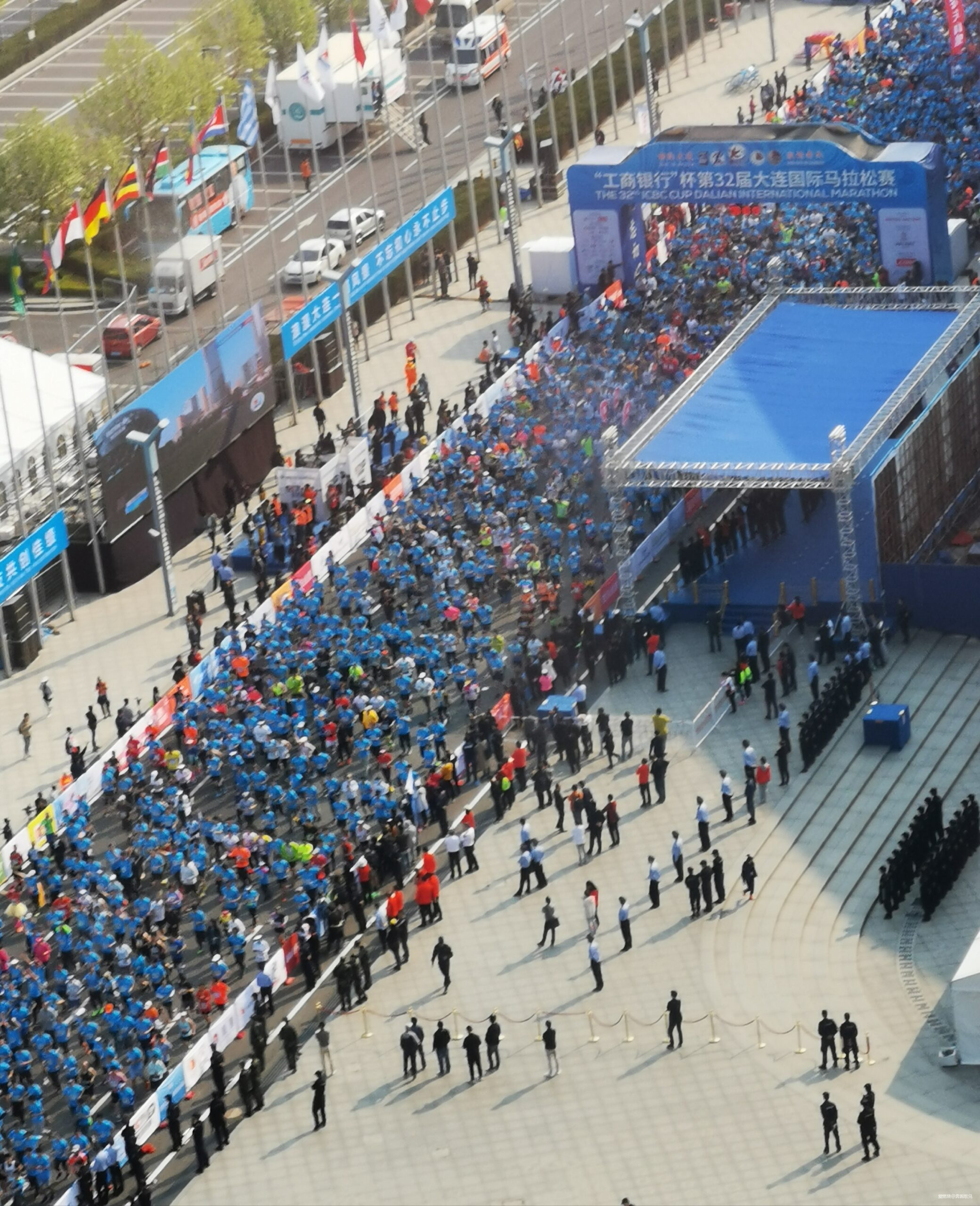 大马，盘它！ ——2019大连马拉松跑记
