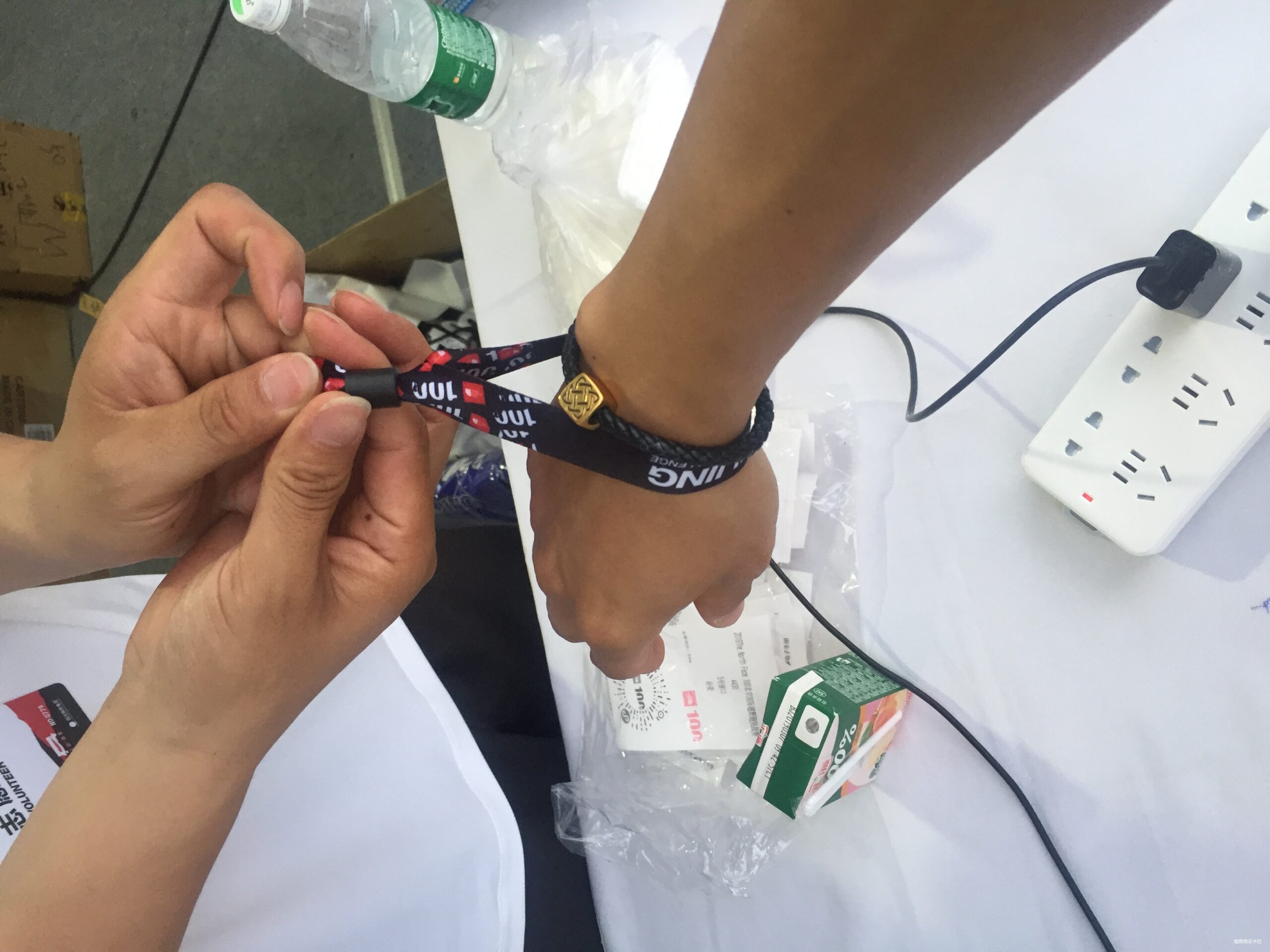 跑过黑夜——2019北京TNF100赛记