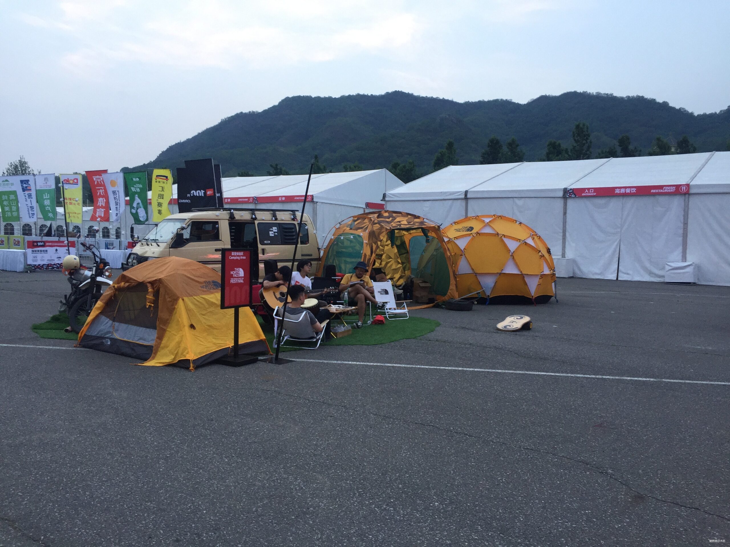 跑过黑夜——2019北京TNF100赛记