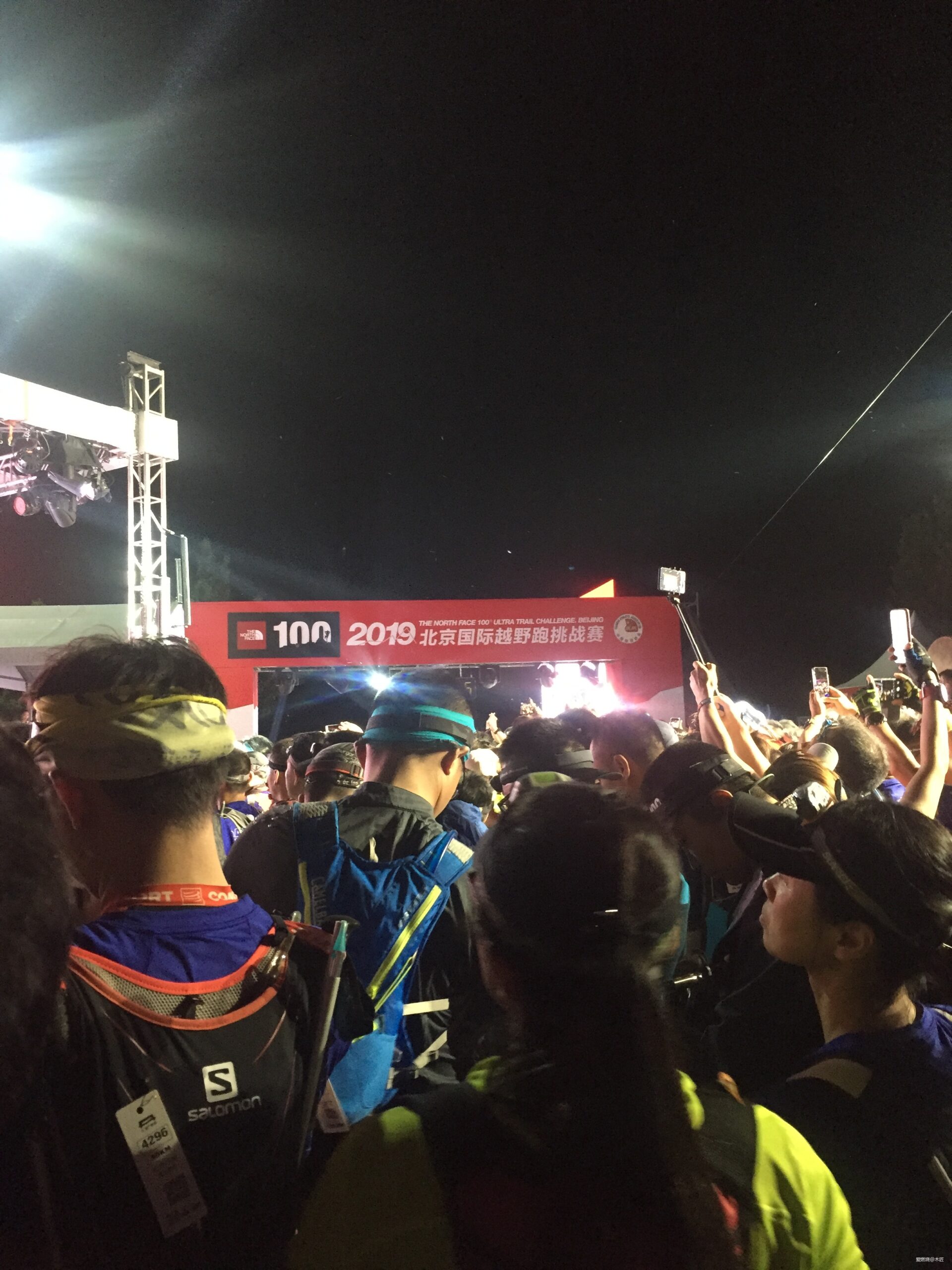 跑过黑夜——2019北京TNF100赛记