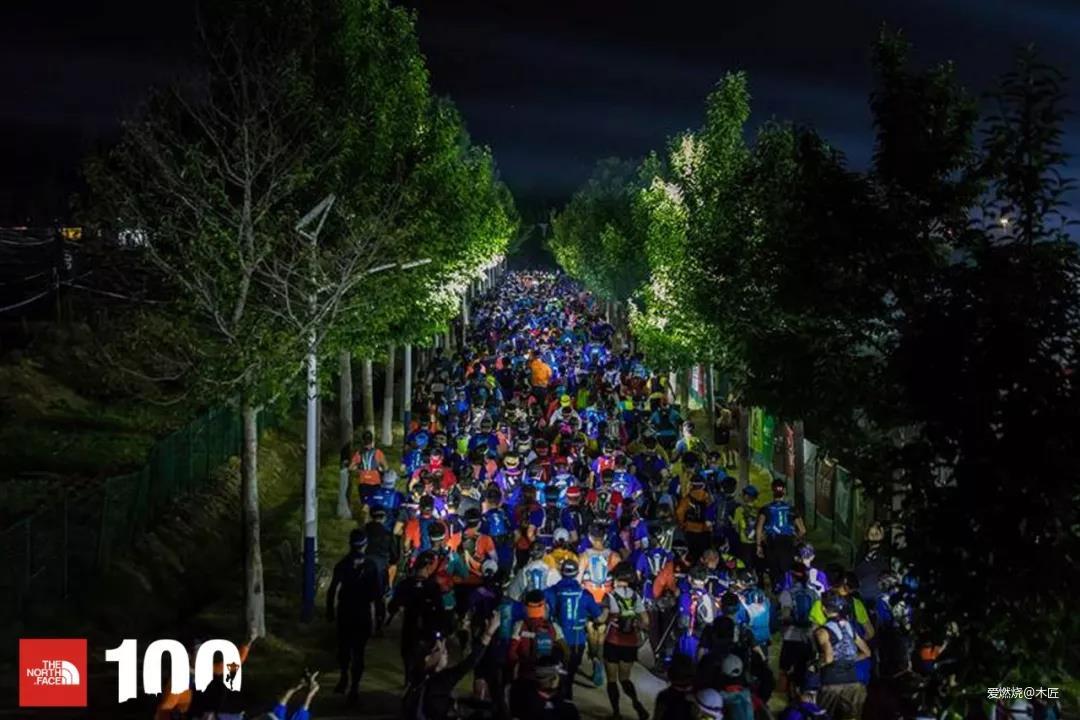 跑过黑夜——2019北京TNF100赛记