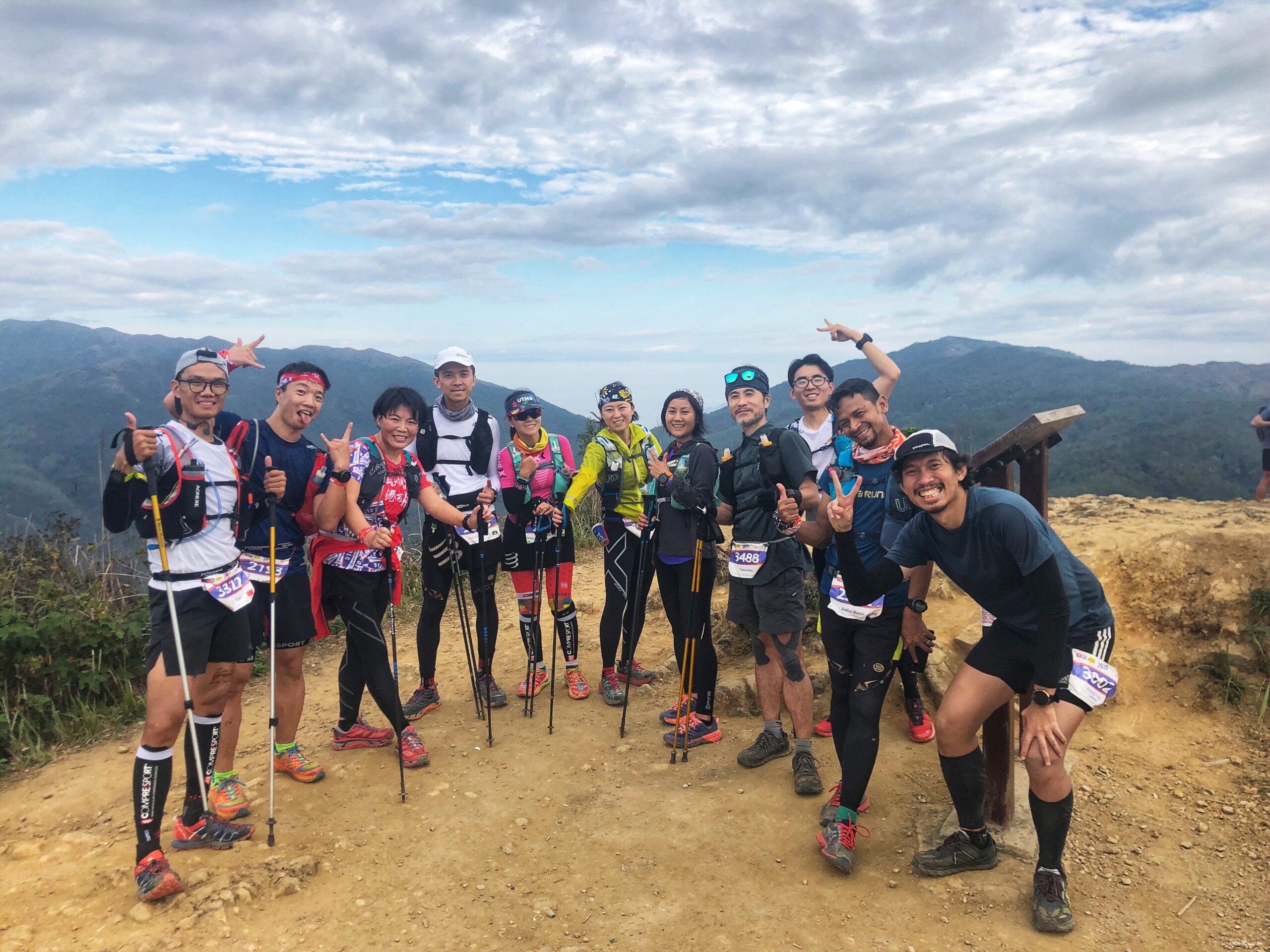 跑渣的首百-2019港百