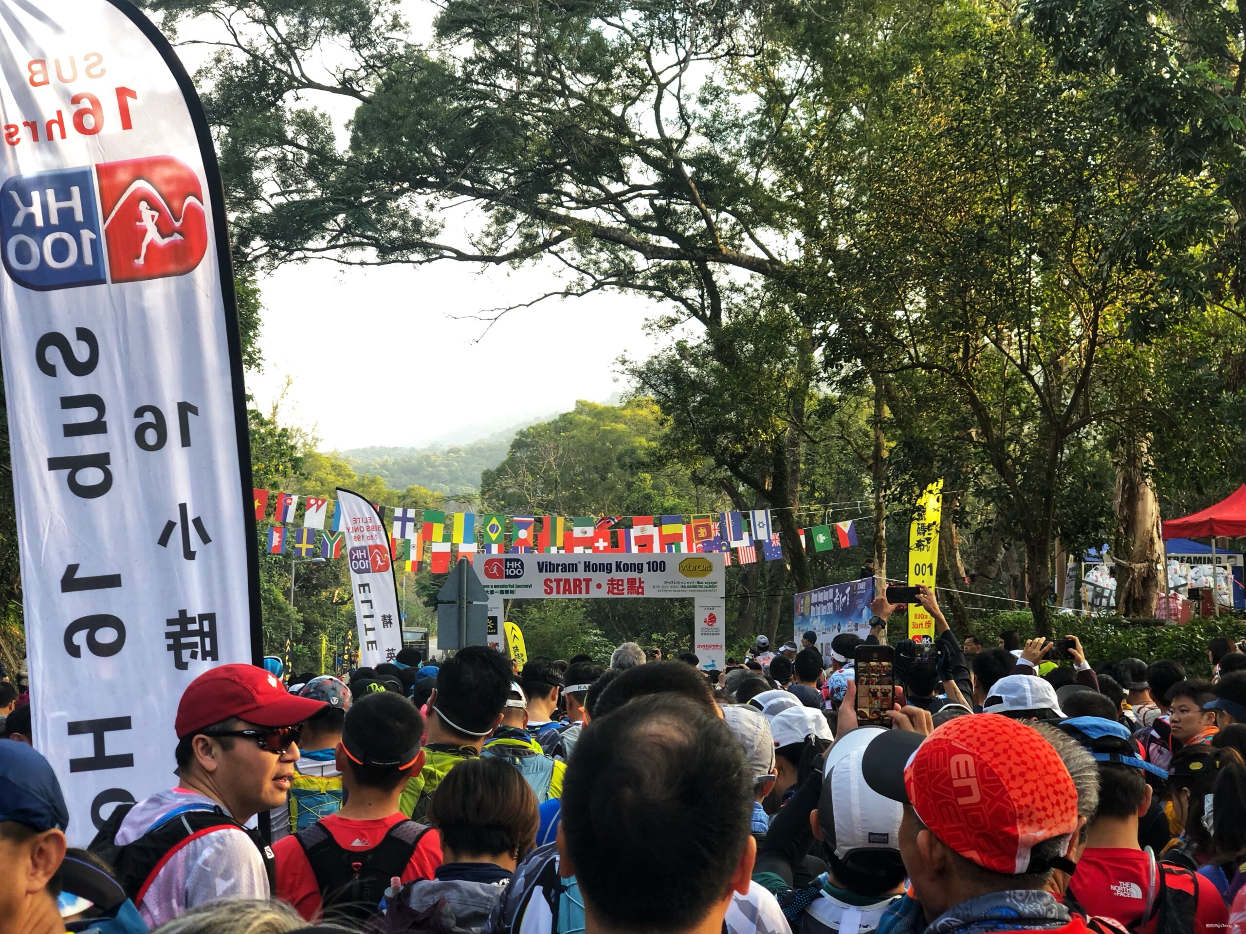 跑渣的首百-2019港百