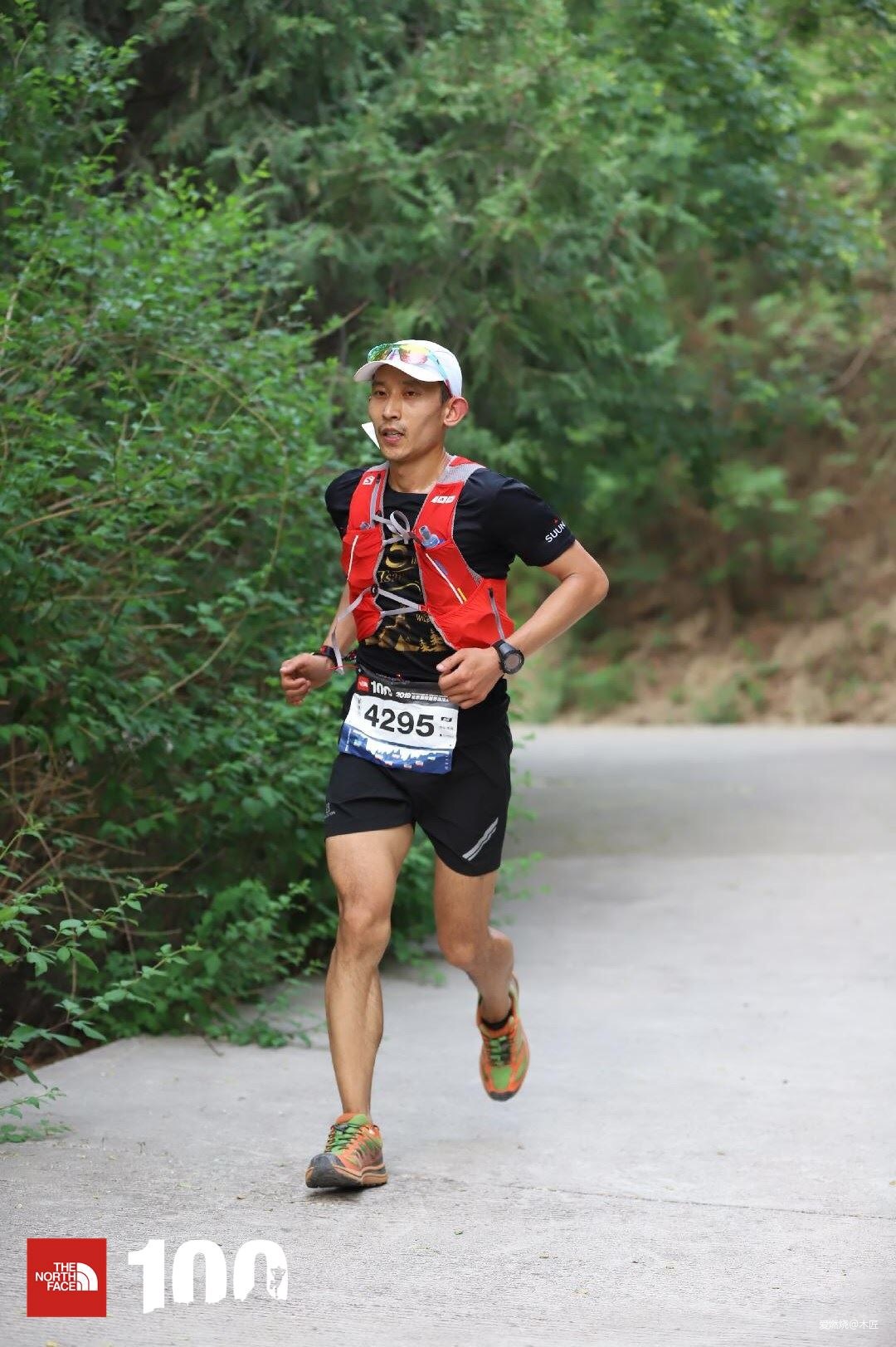 跑过黑夜——2019北京TNF100赛记