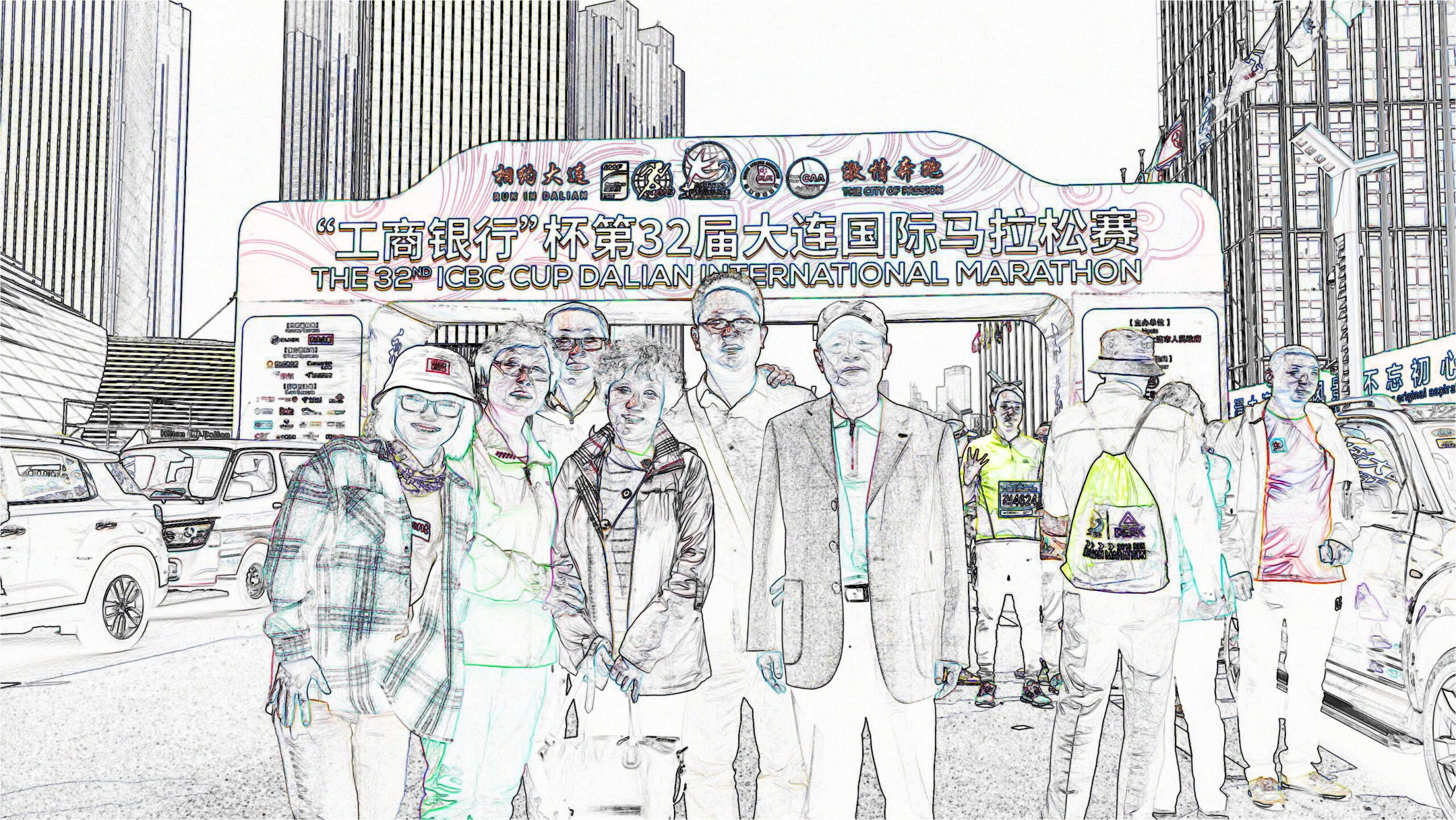 首个大马献给妈妈—2019大连马拉松记录