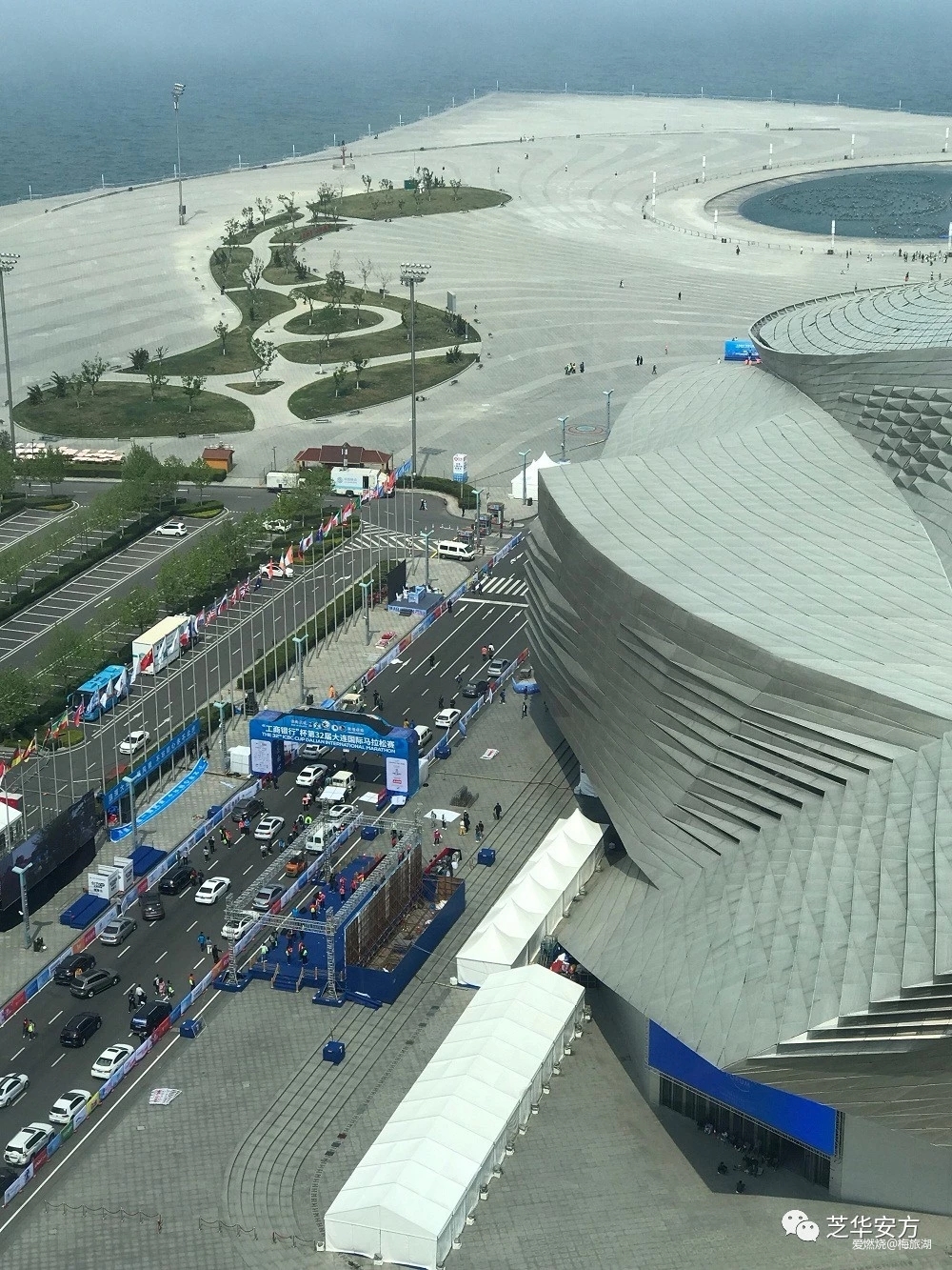 首个大马献给妈妈—2019大连马拉松记录