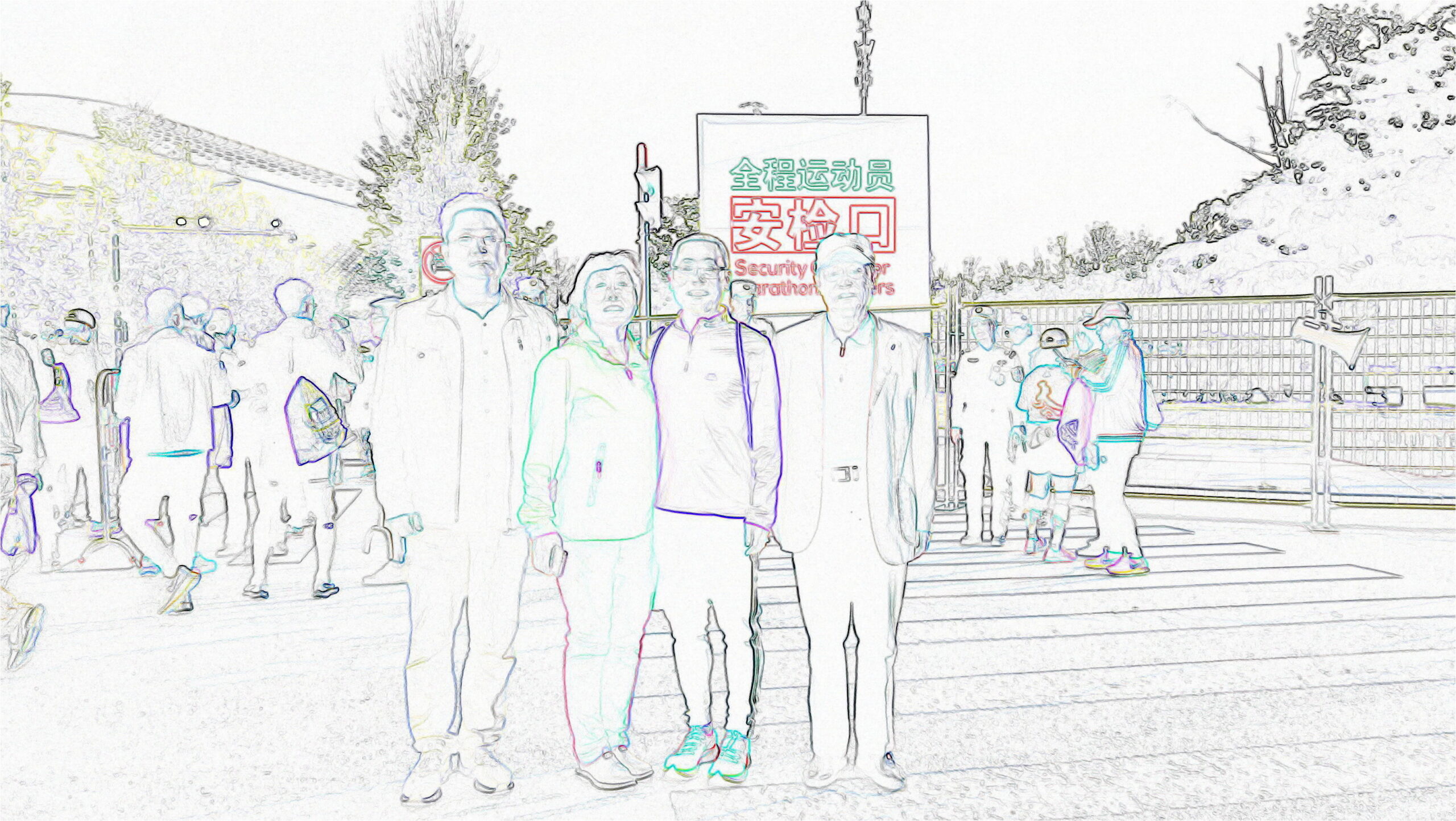 首个大马献给妈妈—2019大连马拉松记录