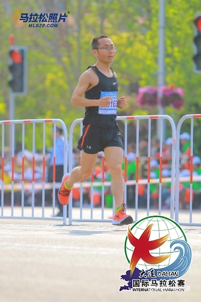 首个大马献给妈妈—2019大连马拉松记录