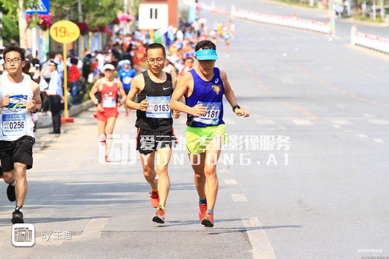 首个大马献给妈妈—2019大连马拉松记录
