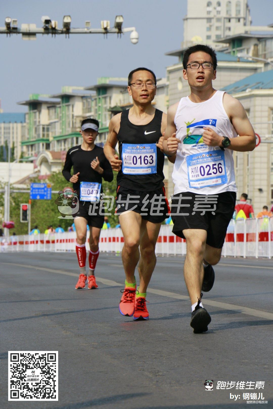 首个大马献给妈妈—2019大连马拉松记录
