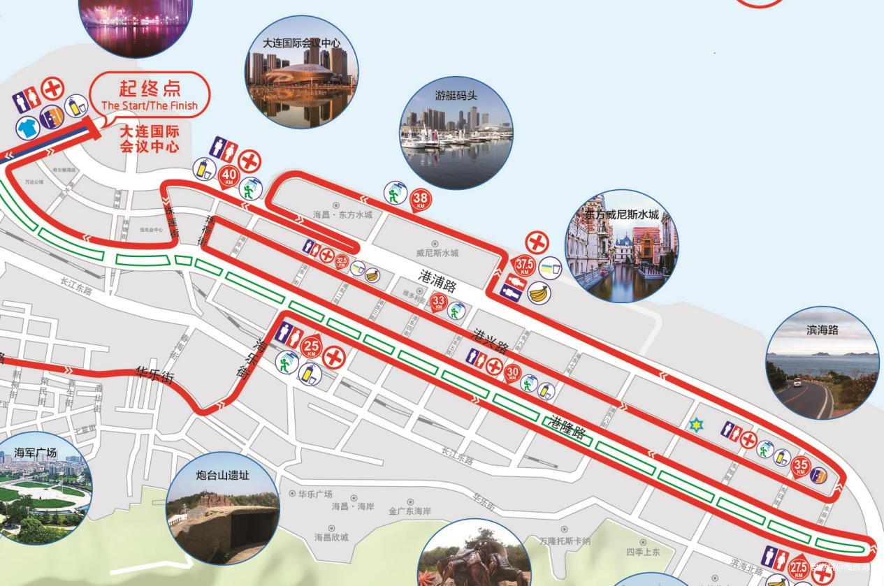 首个大马献给妈妈—2019大连马拉松记录