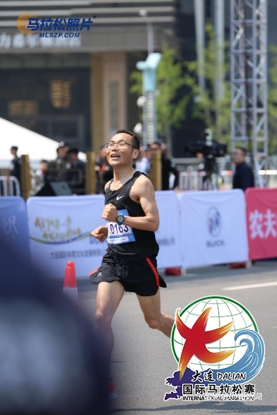 首个大马献给妈妈—2019大连马拉松记录