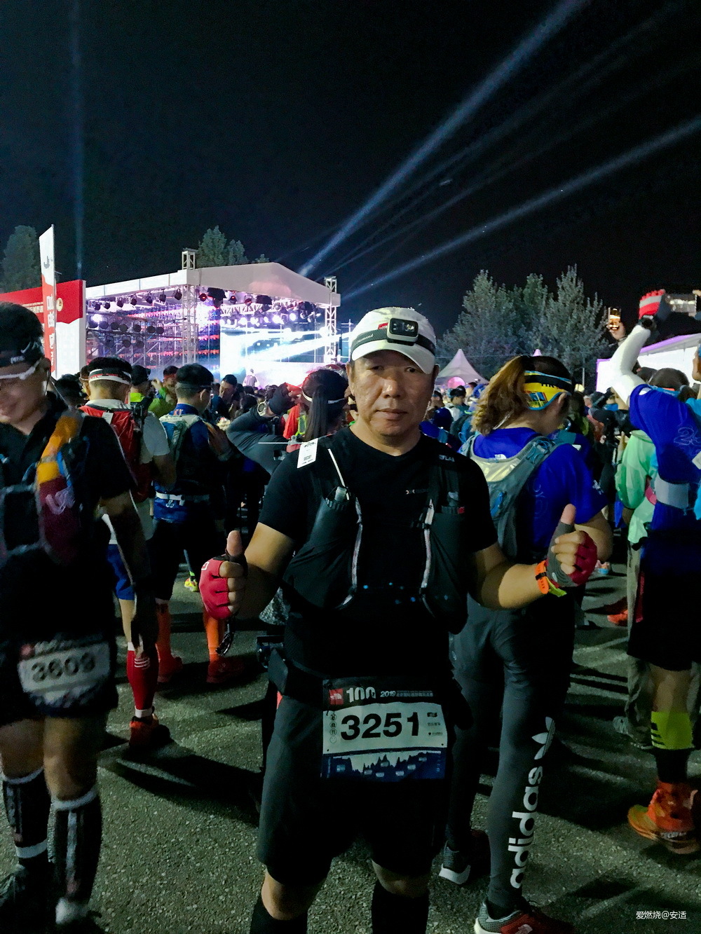 零点出发，正午到达——2019北京TNF100